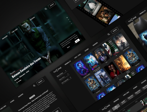 Website Redesign – for TVCine