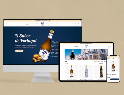 E-commerce Redesign – for Licor 35