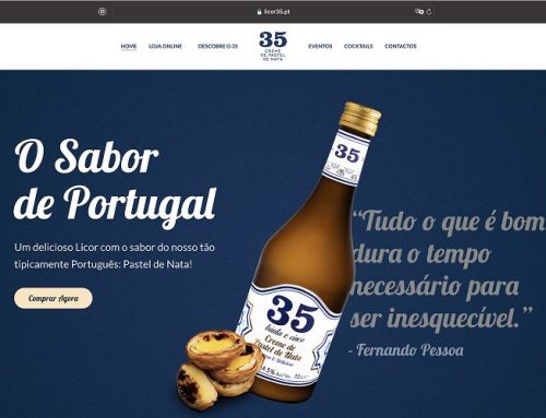 E-commerce Redesign – for Licor 35