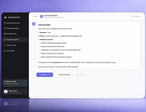 Designing an AI-powered Interview coach